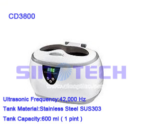 Ultrasonic Cleaner CD-3800